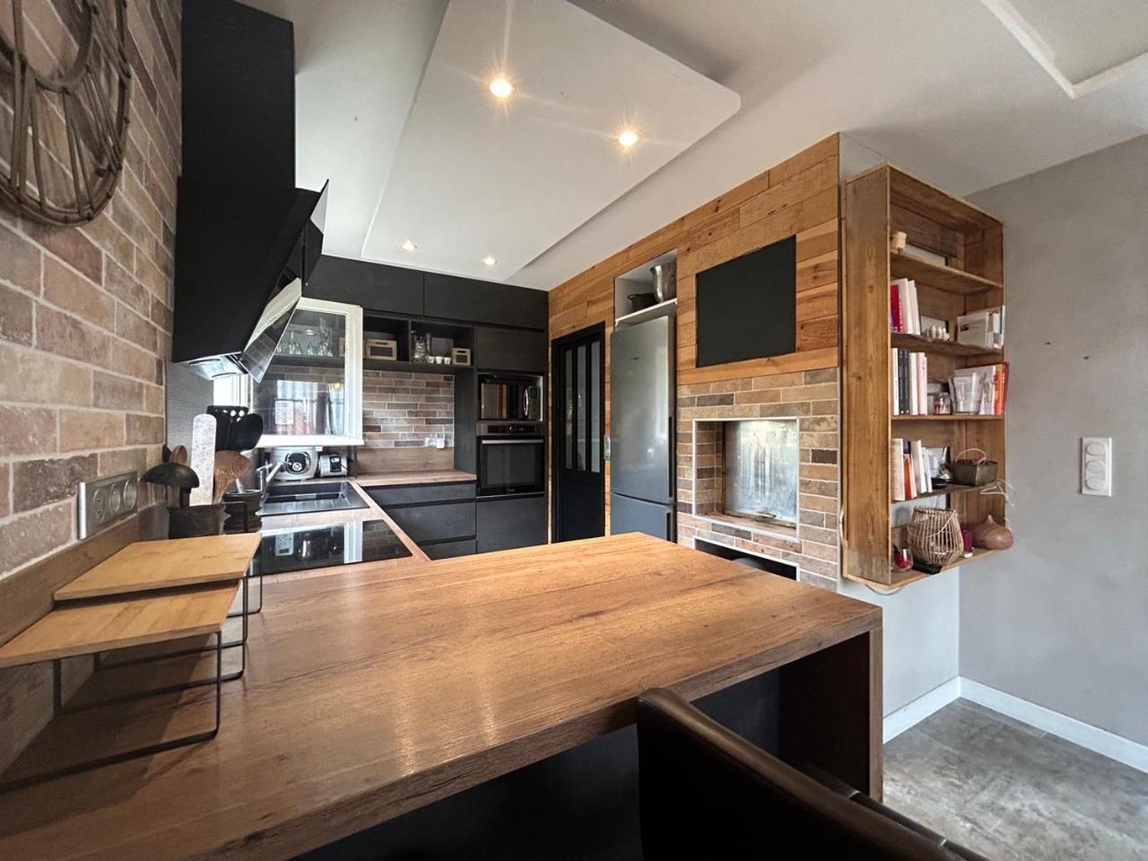 Comme A La Maison Narbona Exterior foto